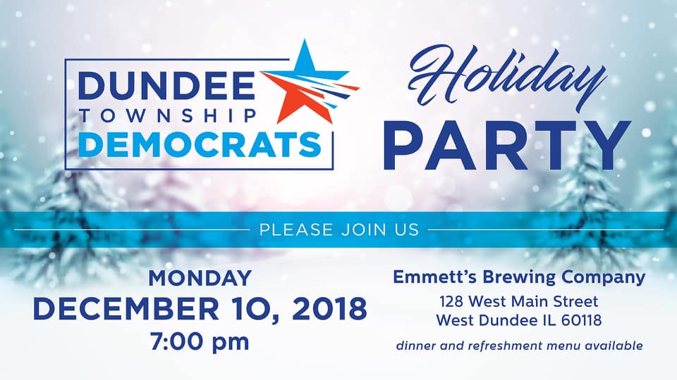Dundee Dems Holiday Party