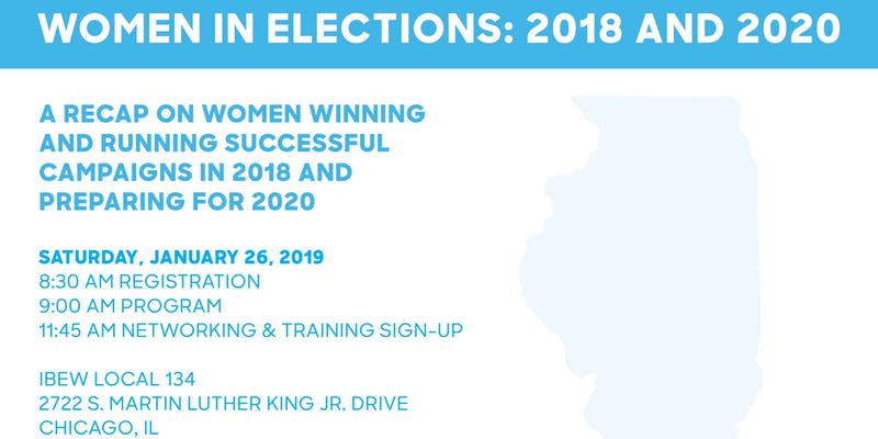 Women in Elections: 2018 and 2020