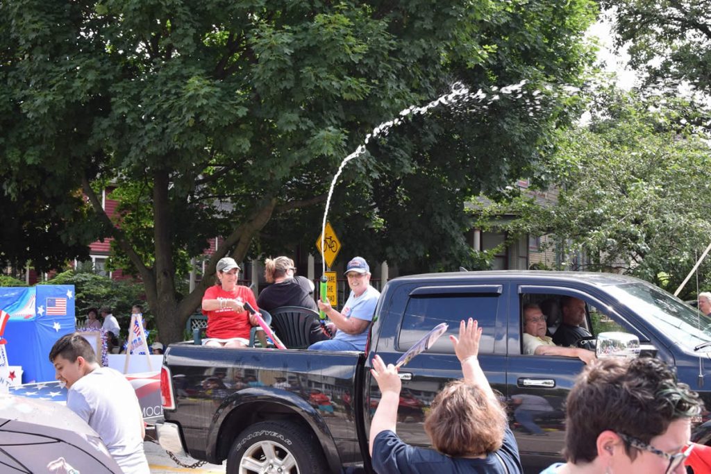 Thank you to everyone who joined us in the Elgin Fourth of July Parade