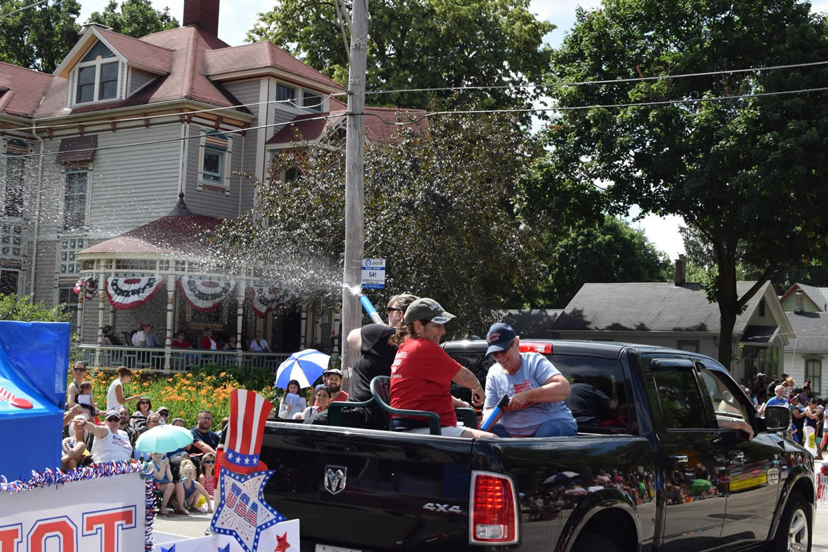 Thank you to everyone who joined us in the Elgin Fourth of July Parade