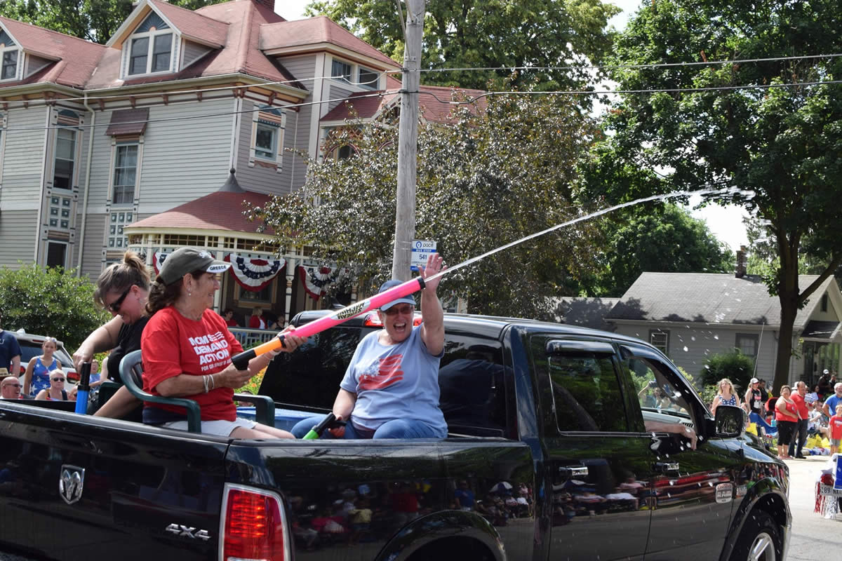 Thank you to everyone who joined us in the Elgin Fourth of July Parade