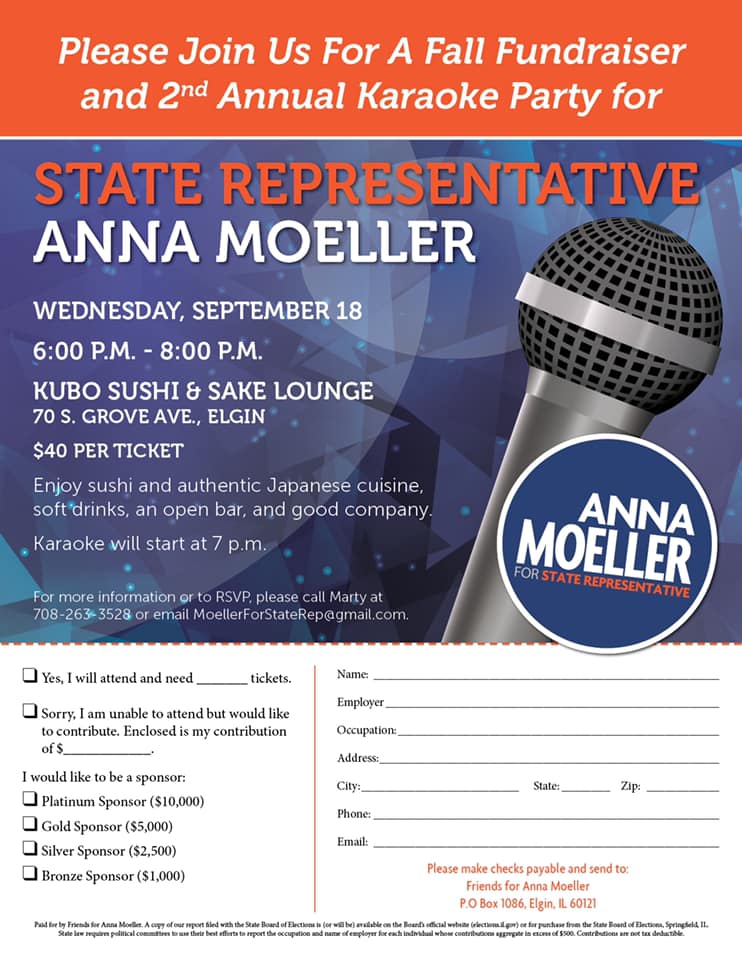 Anna Moeller Campaign Kickoff