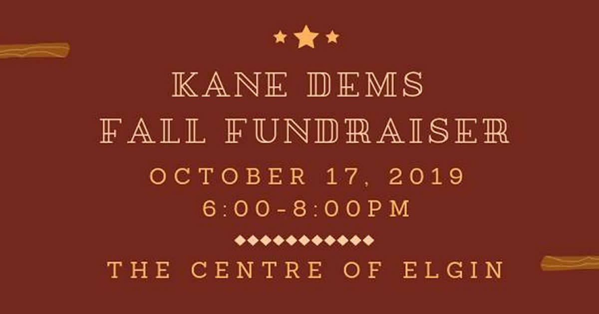 Kane Dems Fall Fundraiser