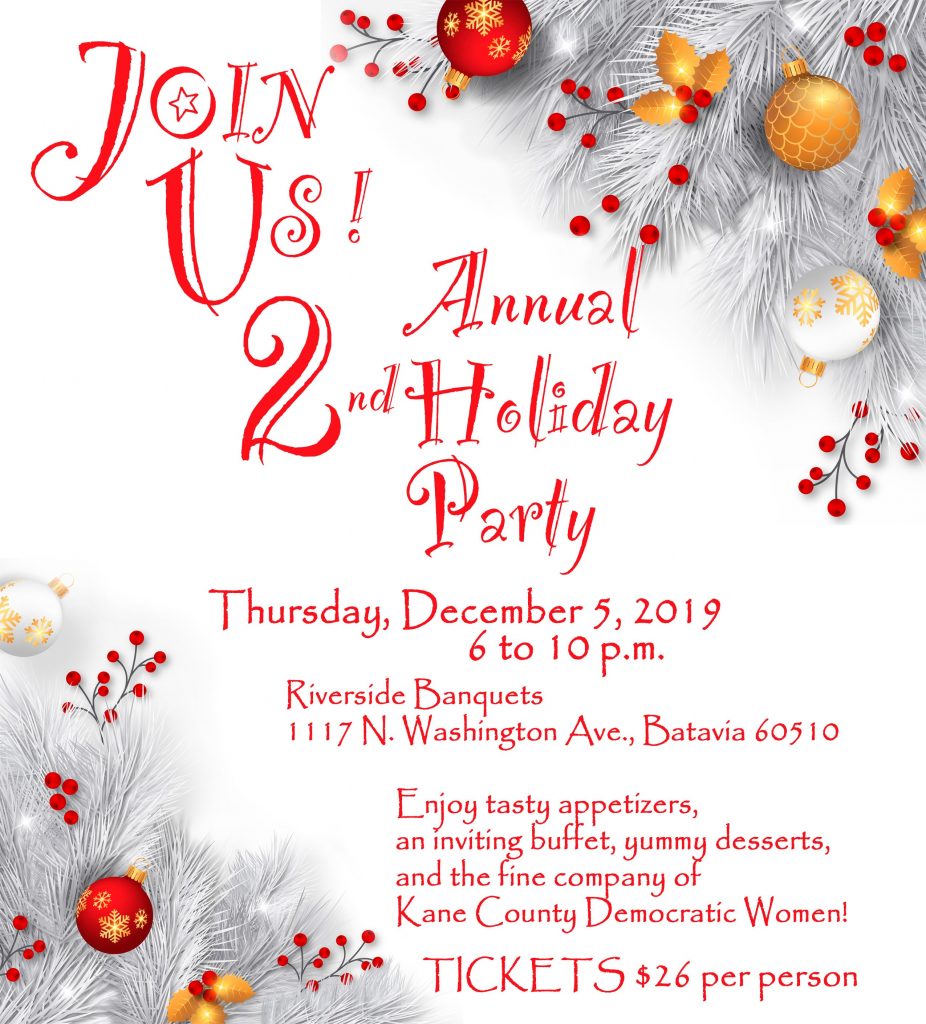 KCDW 2019 Holiday Party