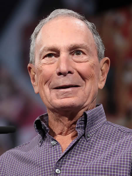 Michael Bloomberg by Gage Skidmore