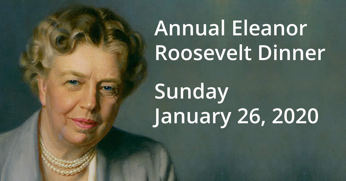 Eleanor Roosevelt - 2020