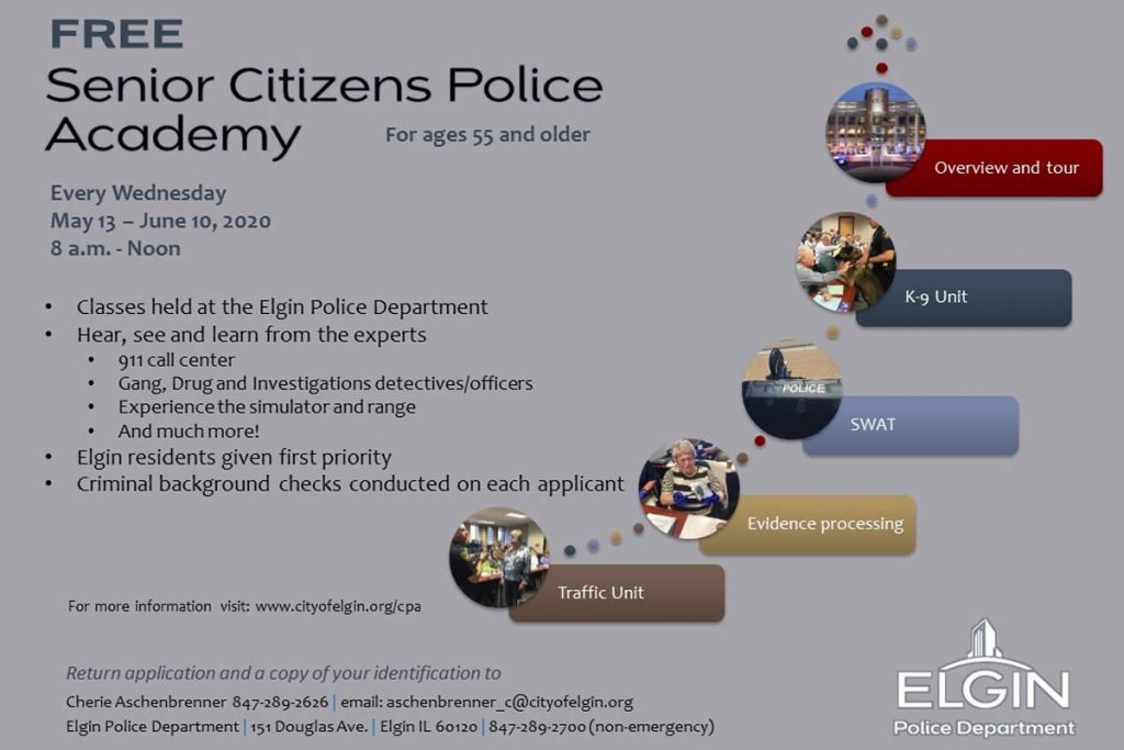 Senior Citizens Police Academy