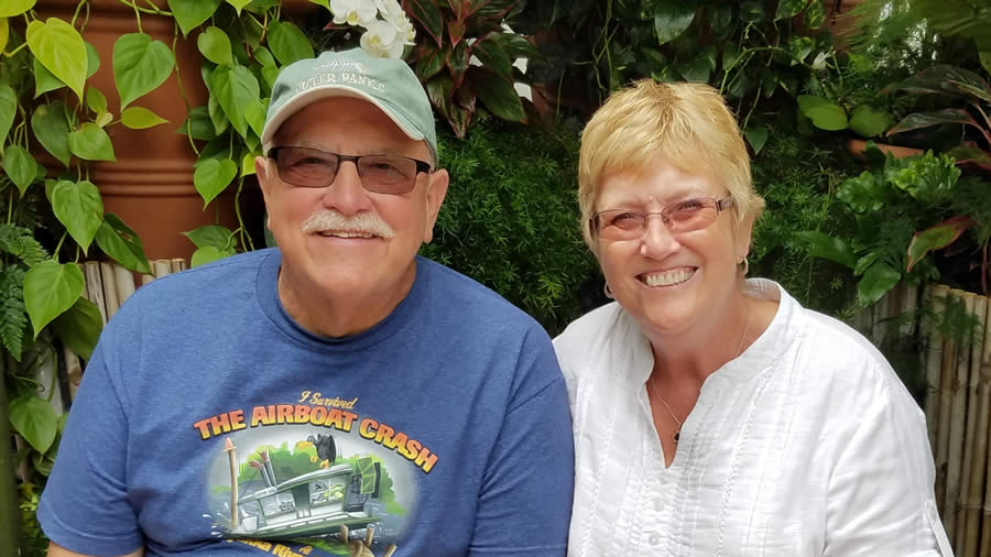 Carl and Cherryl Strathmann