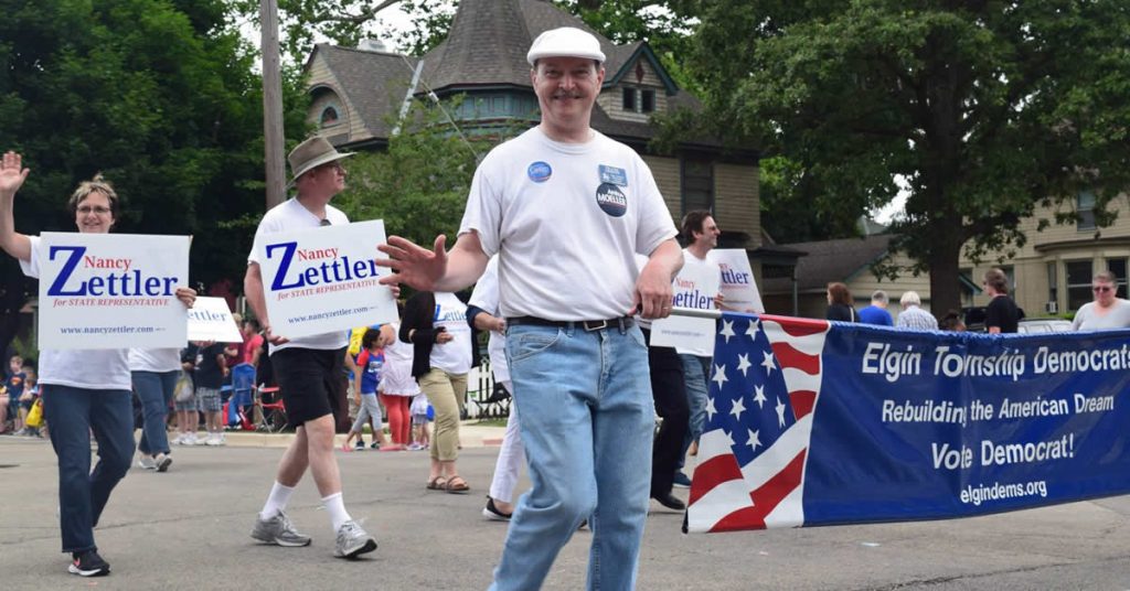 Frank Imhoff Loves Parades