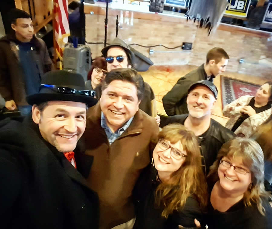 JB Pritzker and the Art Sunday Group