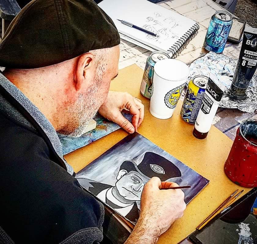 Mike Rende Painting