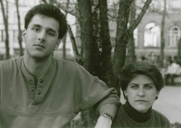 Mike Rende and Holly Miller 1989