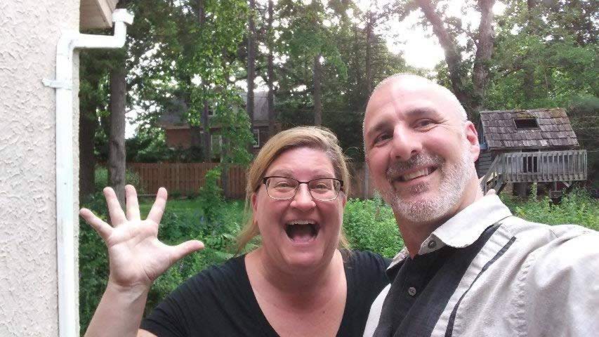 Mike and Holly Rende New House