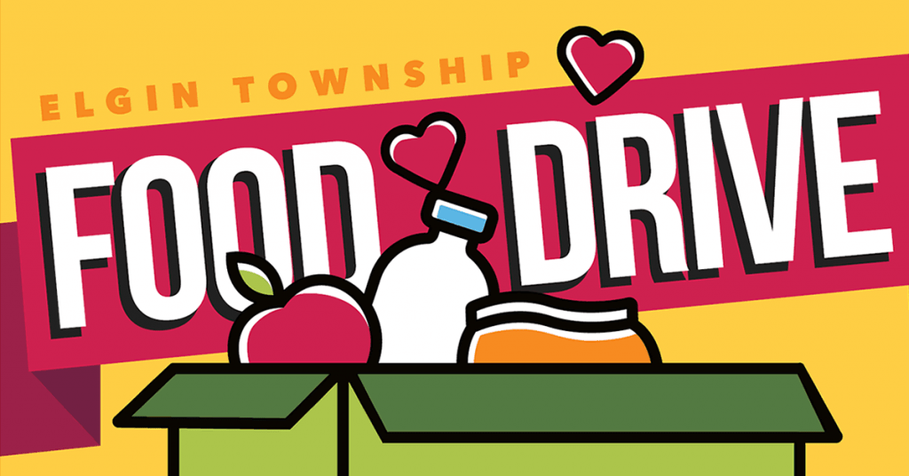 Elgin Township Food Drive