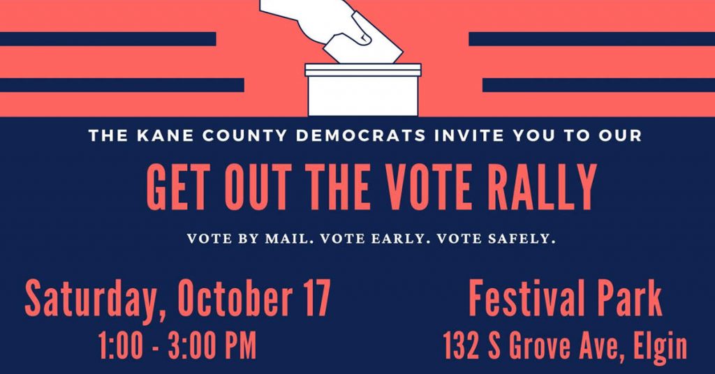 Kane Dems GOTV 2020
