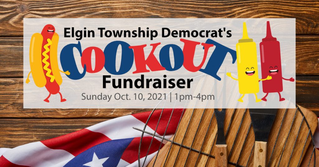 Elgin Township Democrats Cookout