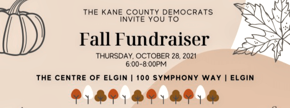 Kane County Democrats Elgin Fundraiser 2021