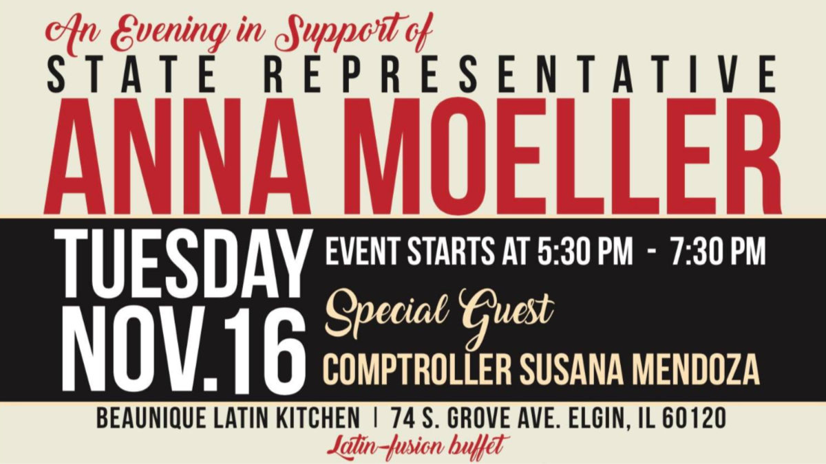 Anna Moeller Fundraiser