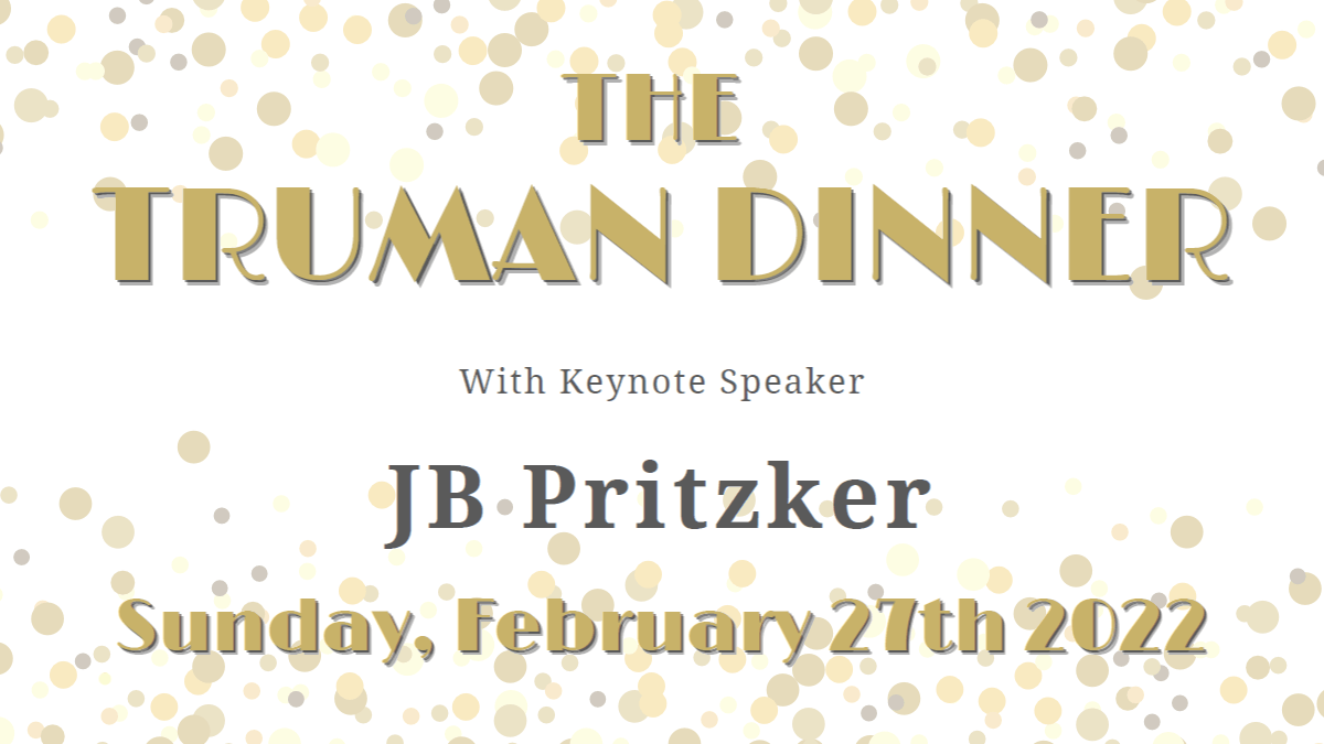 JB Pritzker Kane Dems Truman Dinner 2022