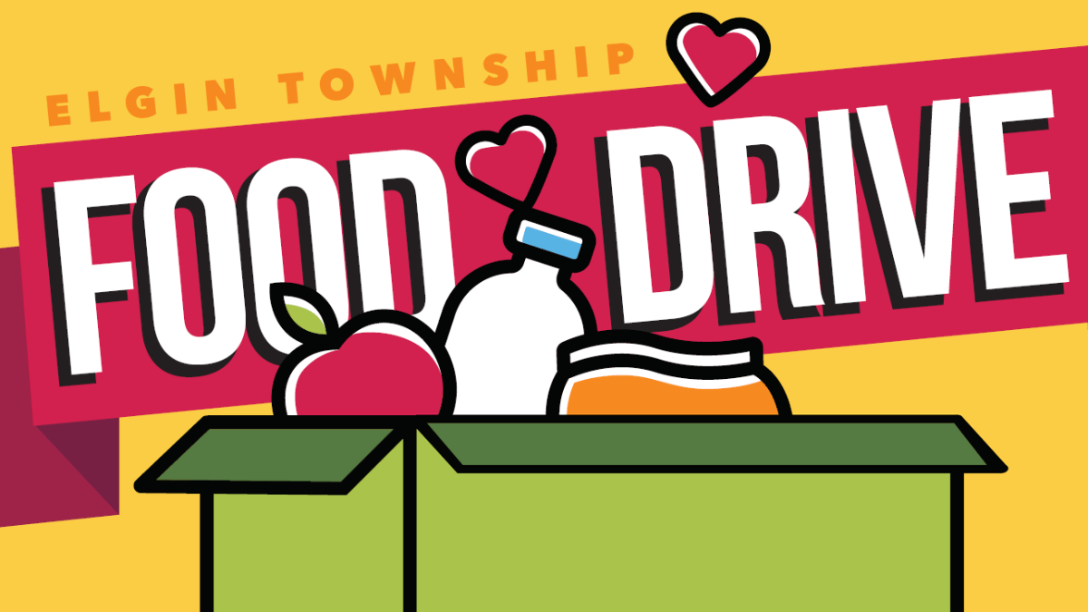 Elgin Township Food Drive