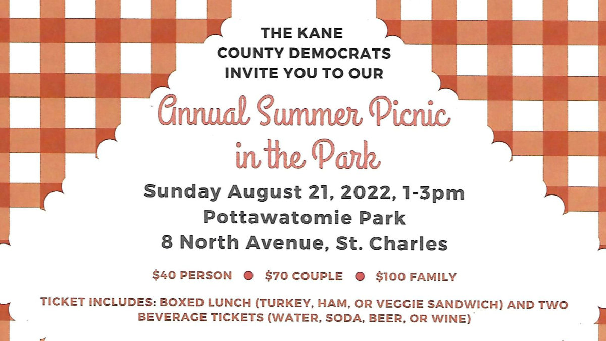 Kane Dems Annual Summer Picnic