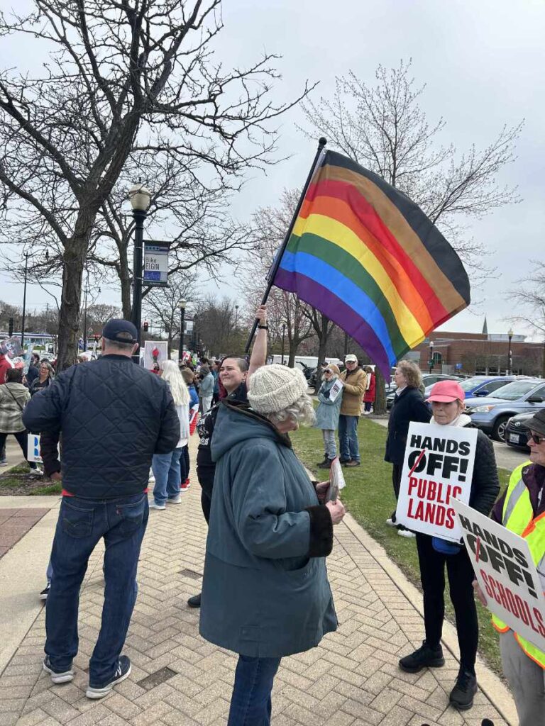 hands off rally in elgin il april 5 2025 02