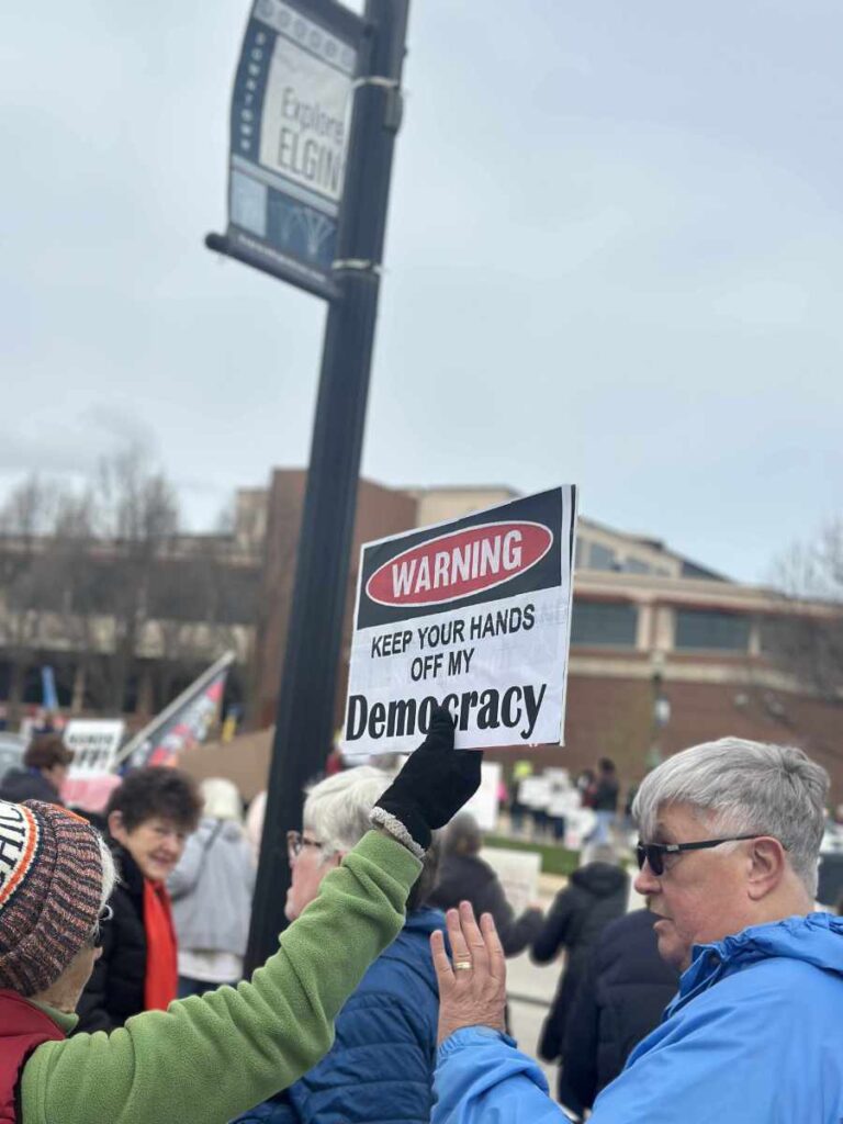hands off rally in elgin il april 5 2025 03