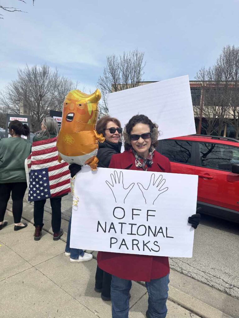 hands off rally in elgin il april 5 2025 07