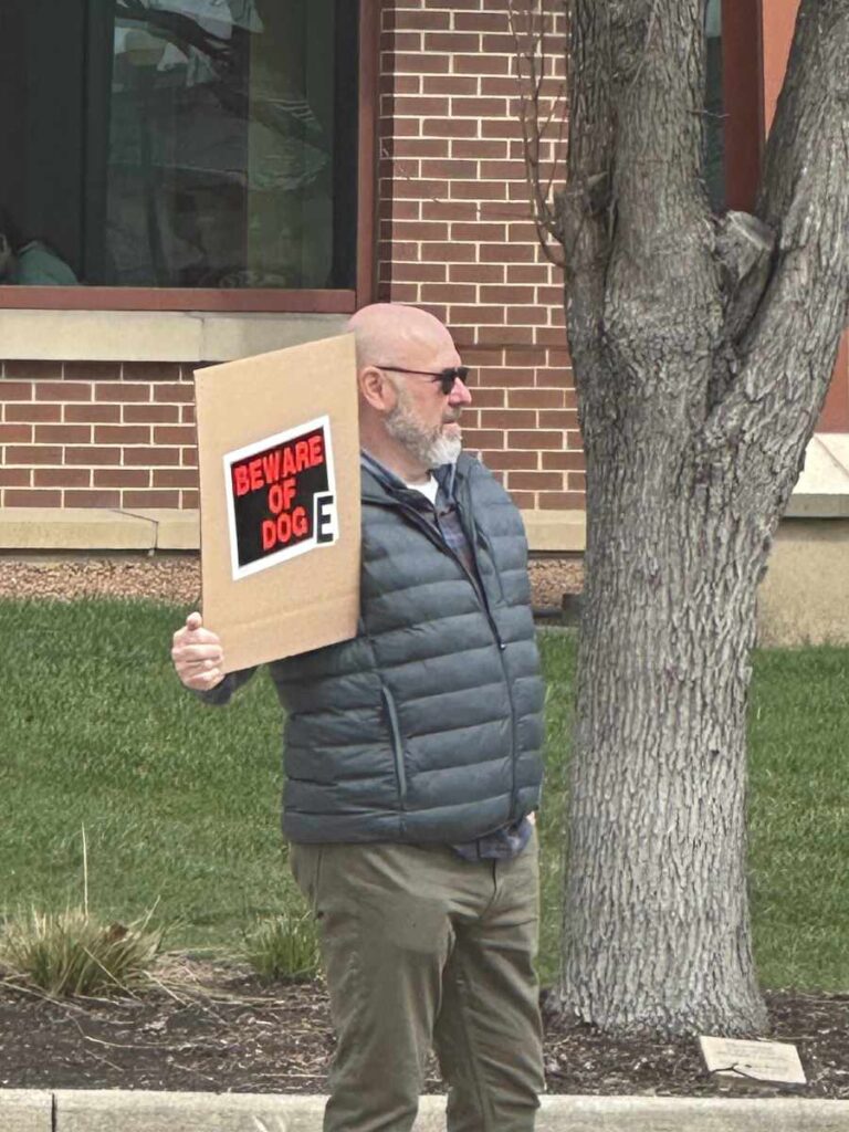 hands off rally in elgin il april 5 2025 21