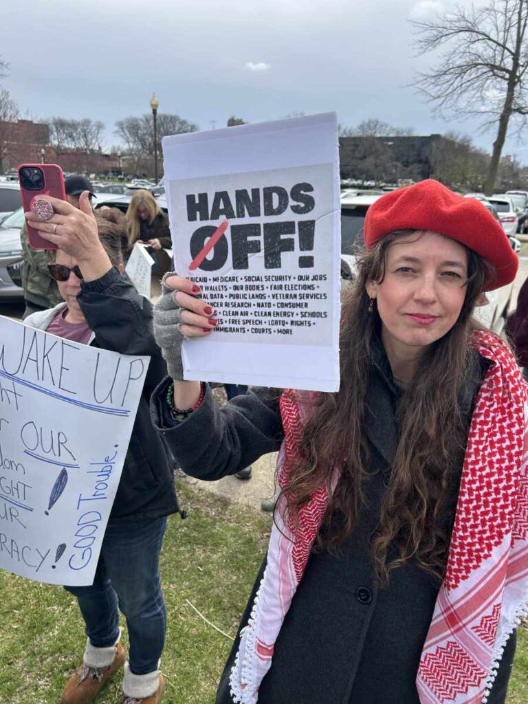 hands off rally in elgin il april 5 2025 27
