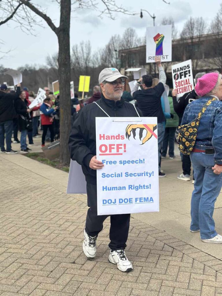 hands off rally in elgin il april 5 2025 35