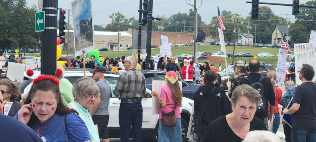 no kings elgin oct 2025 08