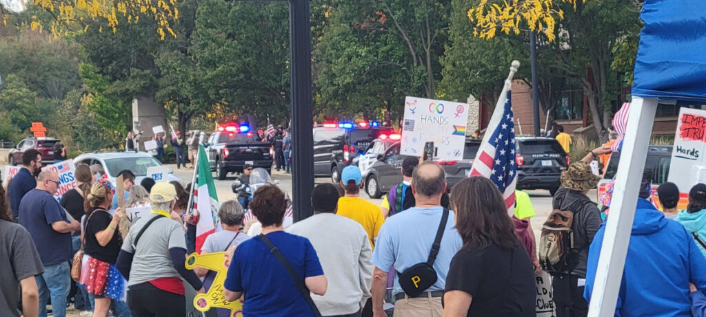 no kings elgin oct 2025 09