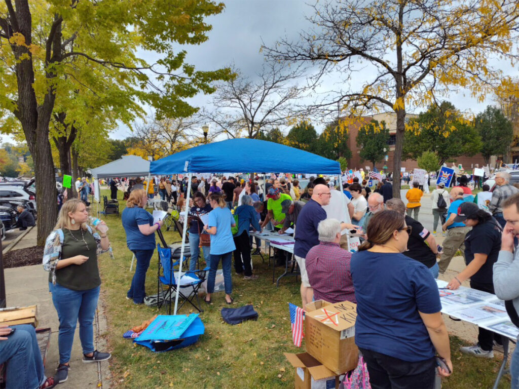 no kings elgin oct 2025 11