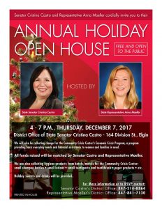 Annual Holiday Open House 2017