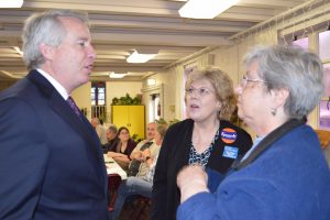 Chris Kennedy at the April 2017 Elgin Dems Meeting