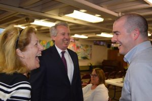 Chris Kennedy at the April 2017 Elgin Dems Meeting