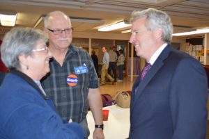 Chris Kennedy at the April 2017 Elgin Dems Meeting