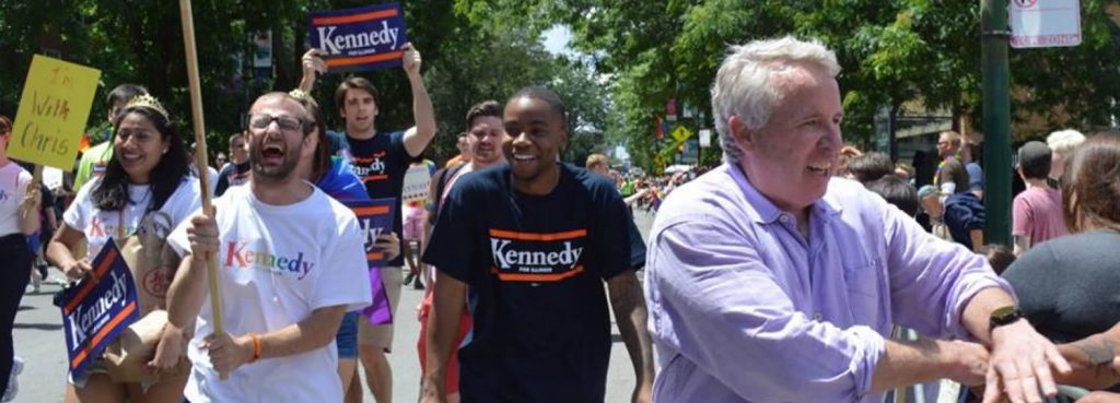 Chris Kennedy in Parade
