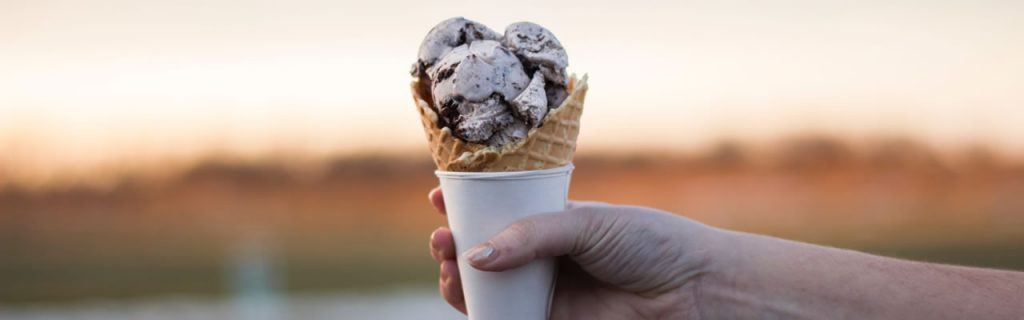 Ice Cream Social Banner