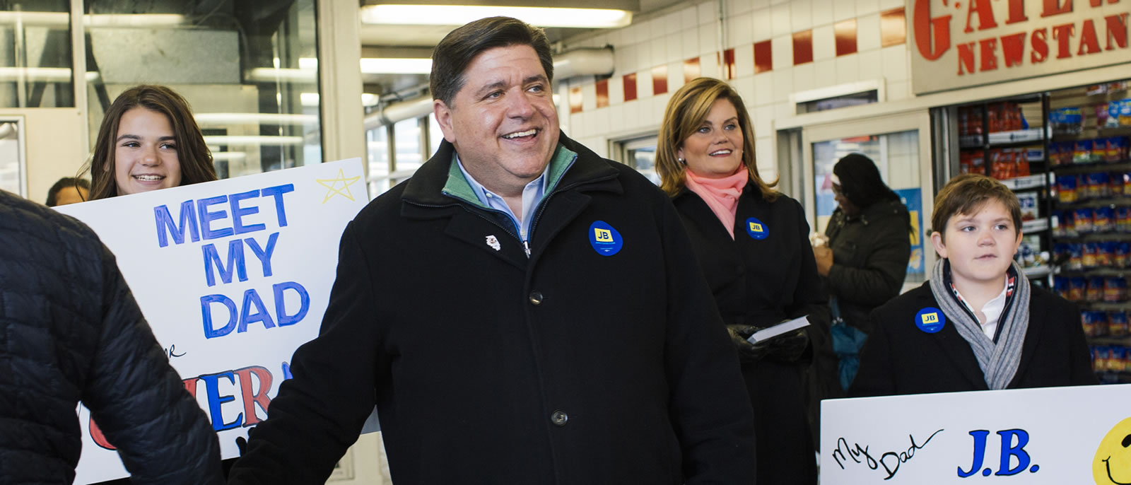 JB Pritzker