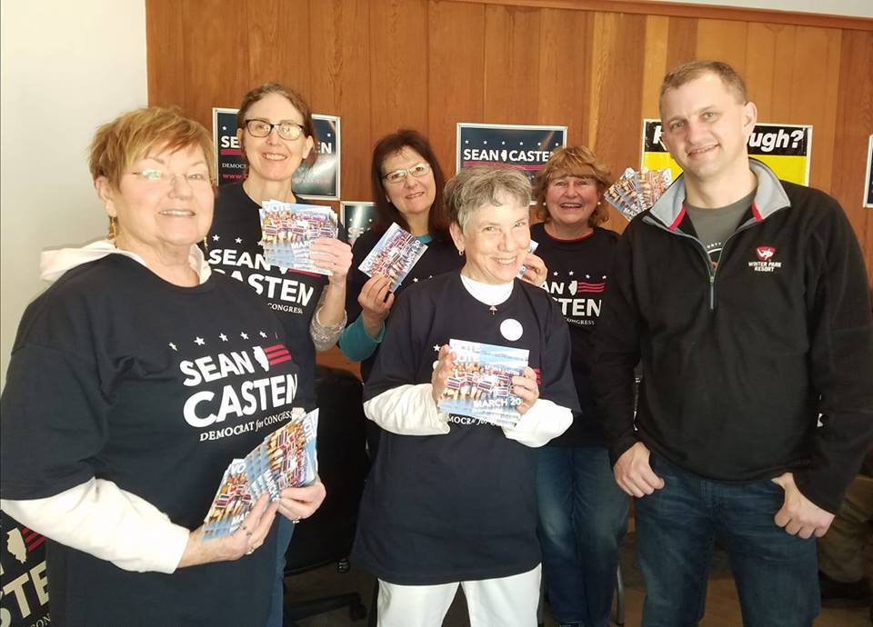 Sean Casten Elgin Office Opening