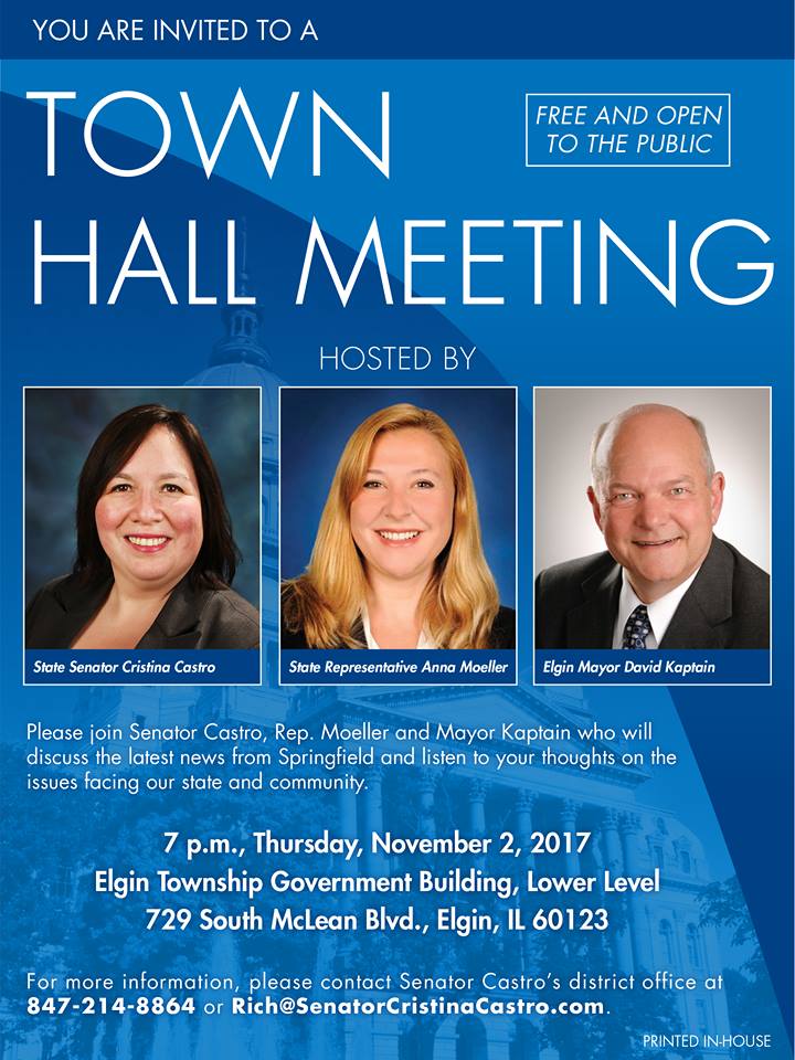 Town Hall Meeting - 11/2/2017