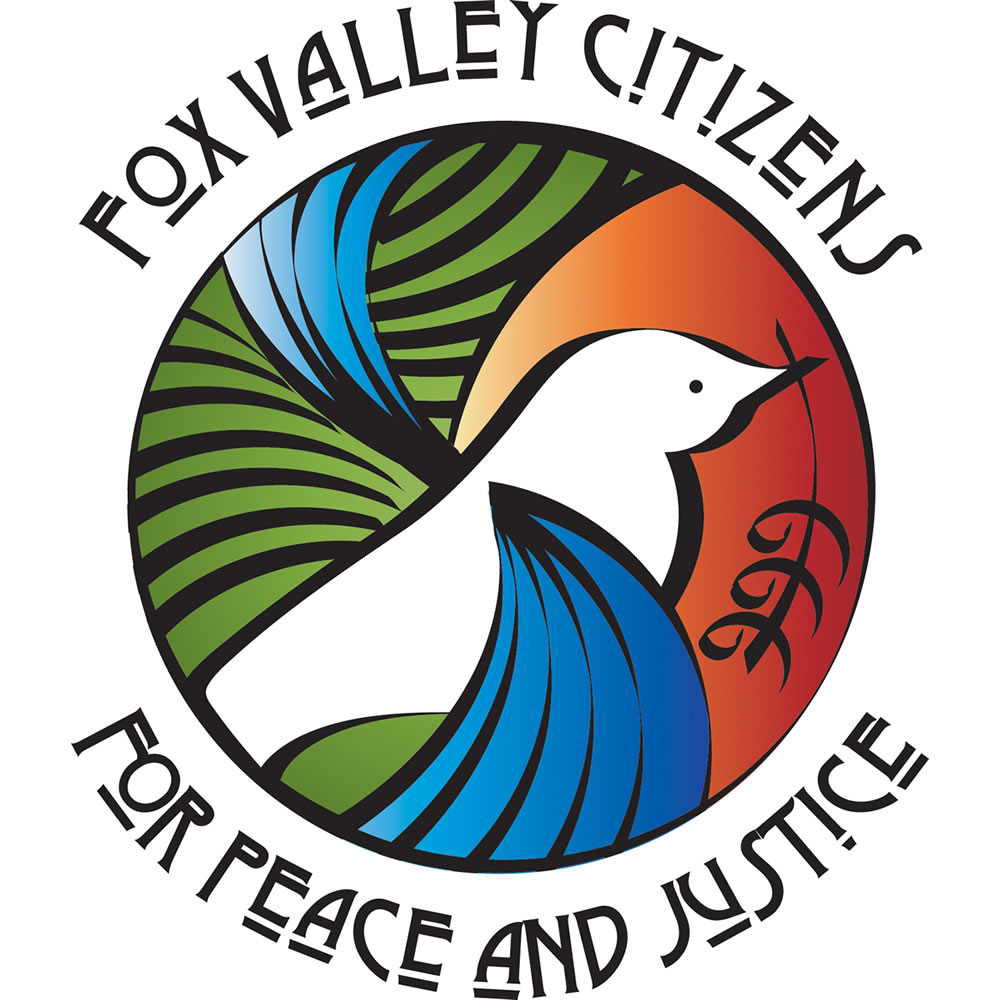 Fox Valley Citizens for Peace and Justice logo