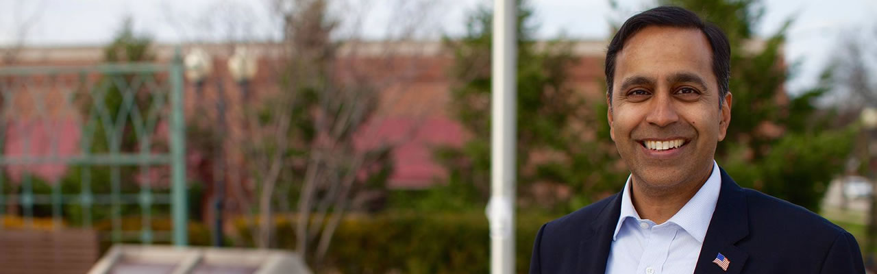 Raja for Congress Campaign Kickoff